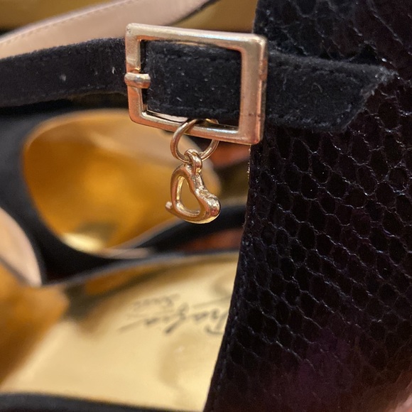 Thalia Sodi Stiletto Pump Low Heels Women Size 9 - Picture 8 of 11